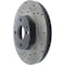 Centric Parts Sport Drilled/Slotted Brake Rotor, 127.45040R 127.45040R - alternate 3